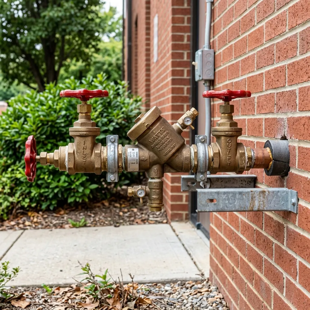 Backflow Prevention Plumber in Sauget, IL